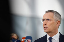 Generálny tajomník NATO Jens Stoltenberg. FOTO: Reuters