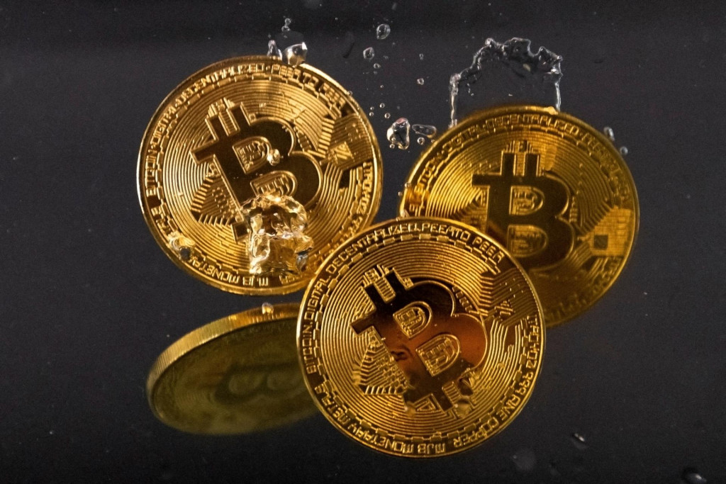 Bitcoin. FOTO: Reuters