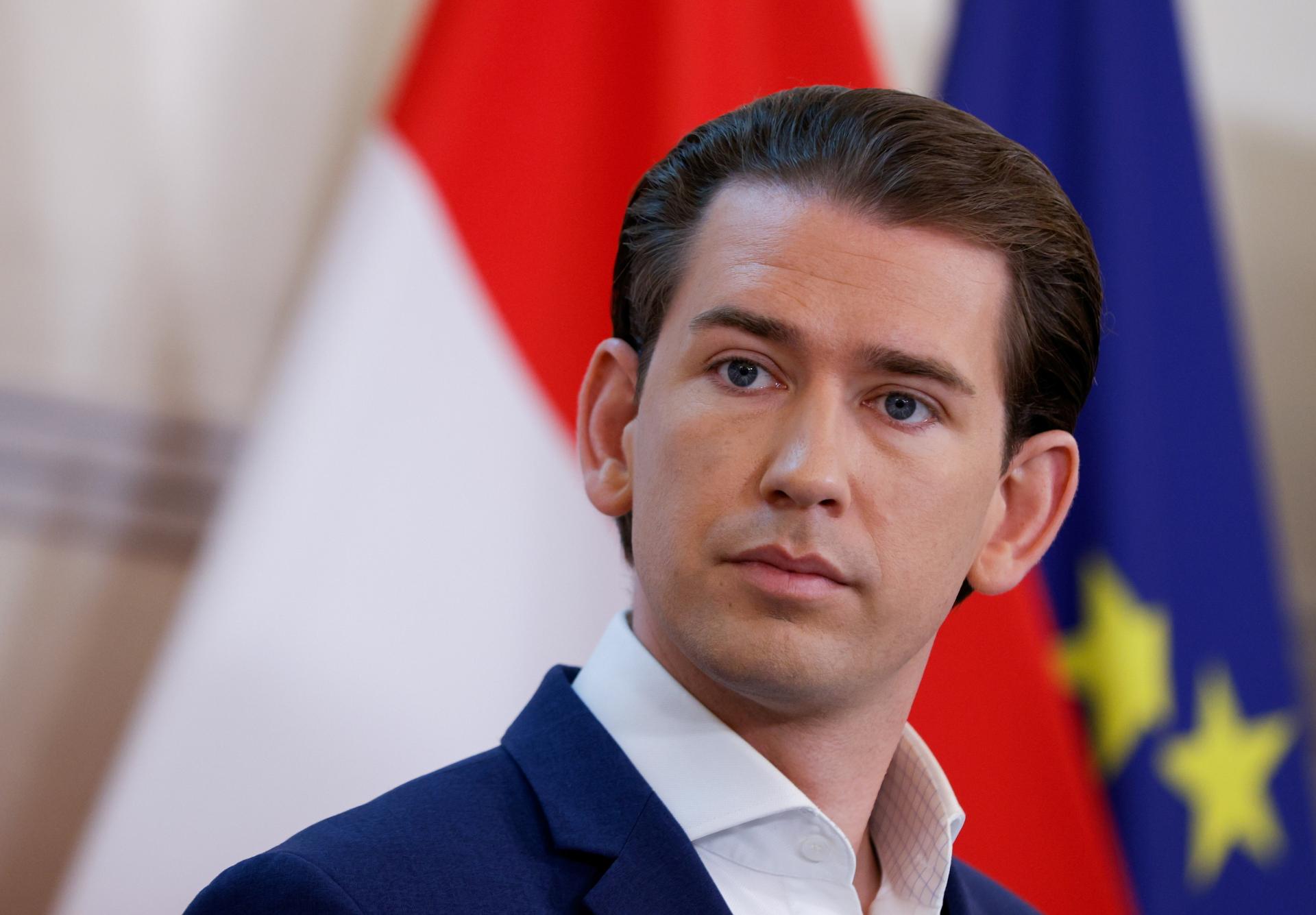 Rakúsky exkancelár Kurz odmieta nové obvinenia z korupcie. Ide o fikciu, tvrdí