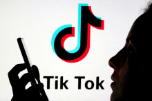 Logo aplikácie TikTok