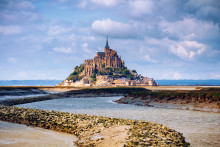 Mont Saint Michel je nádherným miestom, ktoré sa nachádza v Európe.