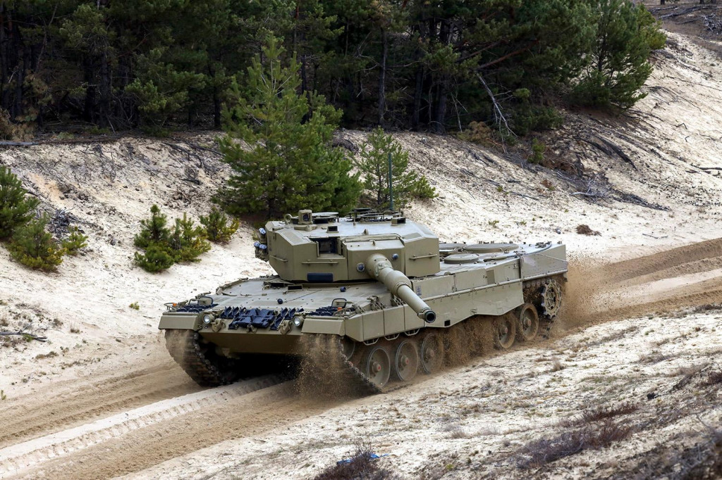 Bojové vozidlo, ilustračný obrázok. FOTO: TASR/Ministerstvo obrany Slovenskej republiky