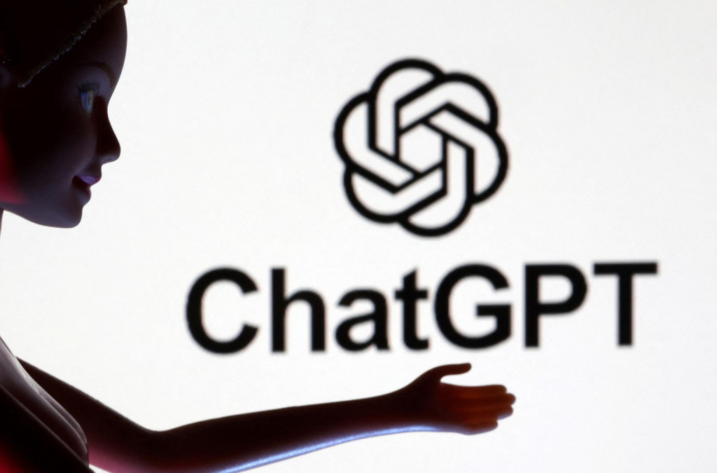 Logo ChatGPT. FOTO: Reuters