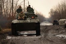 Vojna na Ukrajine. Ilustračné foto: REUTERS