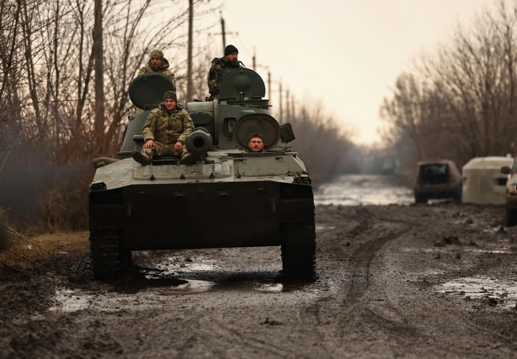 Vojna na Ukrajine. Ilustračné foto: REUTERS