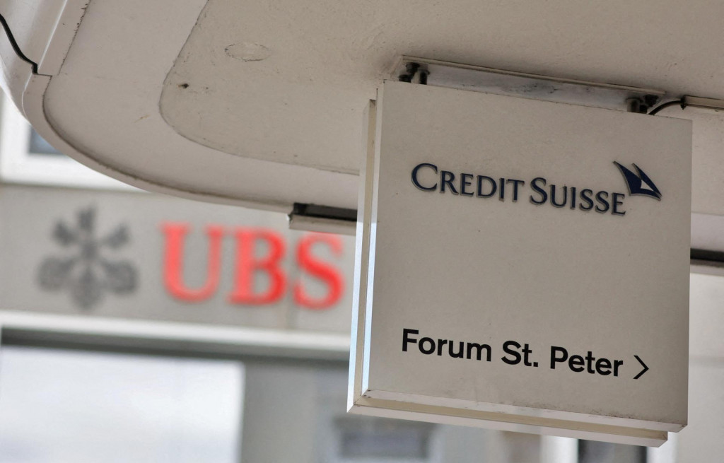 UBS a Credit Suisse. FOTO: REUTERS
