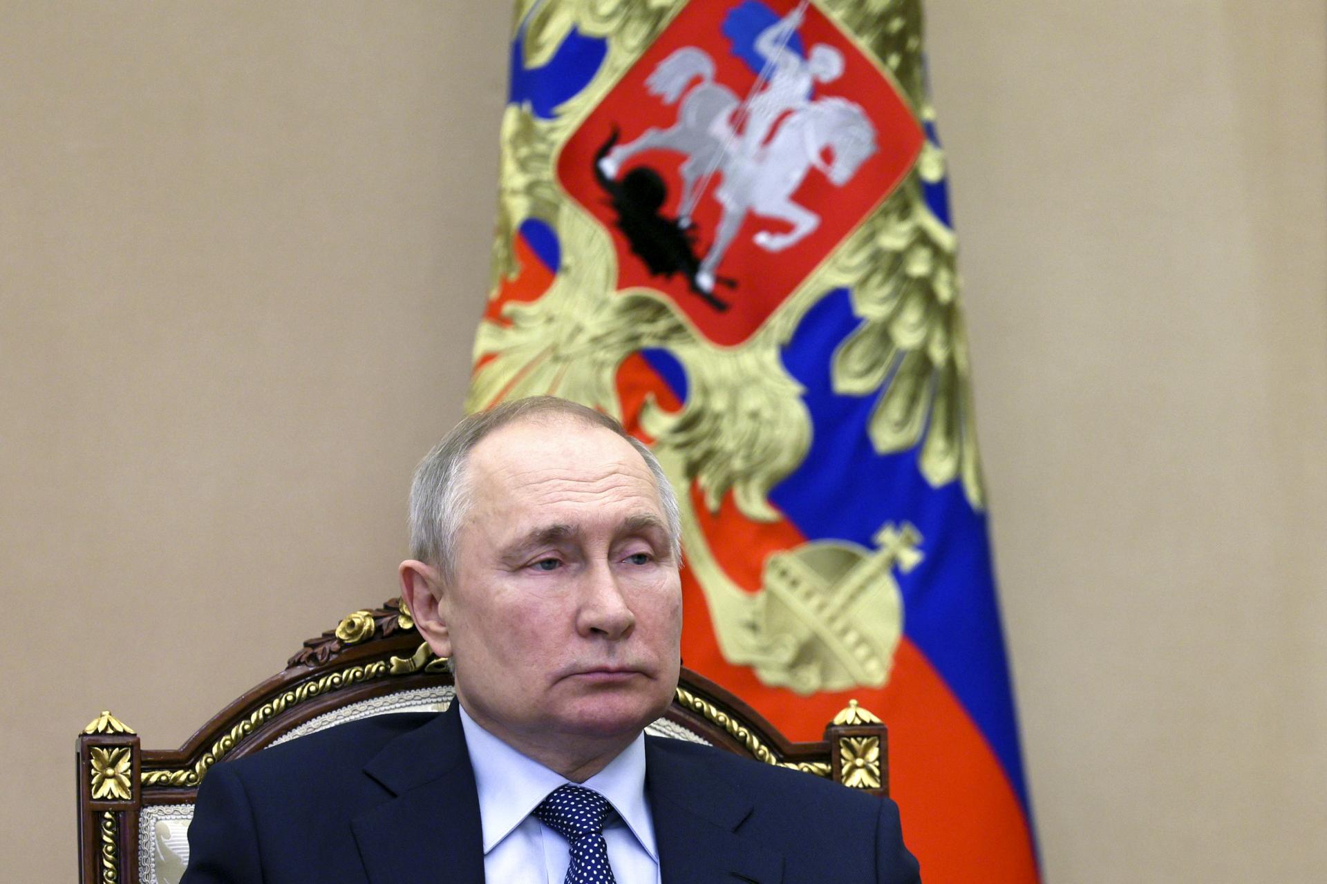 Putin posmrtne vyznamenal blogera, ktorý zahynul pri výbuchu v Petrohrade