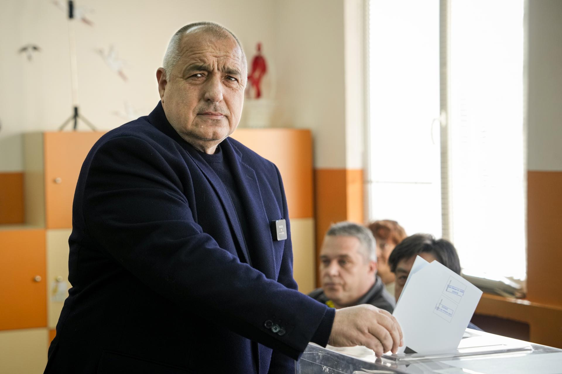 Po bulharských predčasných voľbách sa do vedenia dostal blok expremiéra Borisova