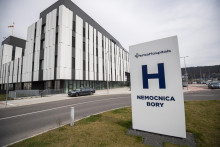 Na snímke nová Nemocnica Bory, ktorú otvorili v Bratislave vo štvrtok 30. marca 2023.