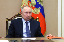 Ruský prezident Vladimir Putin. FOTO: Sputnik