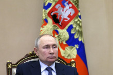 Ruský prezident Vladimir Putin. FOTO: TASR/AP


