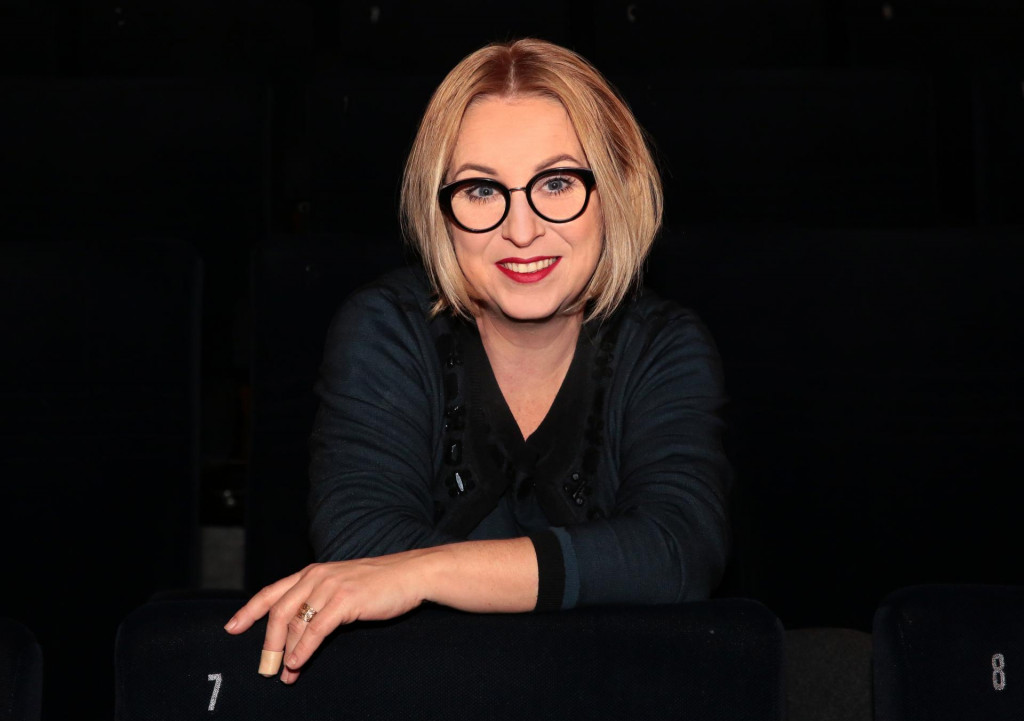 Wanda Adamík Hrycová, producentka.