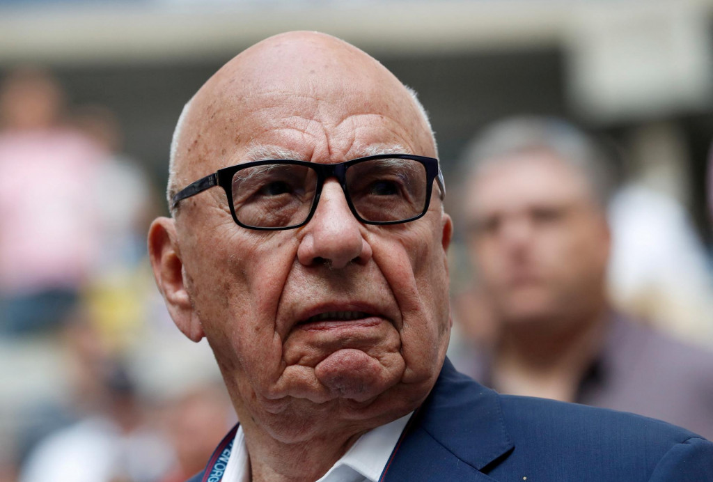 Rupert Murdoch. FOTO: ​REUTERS