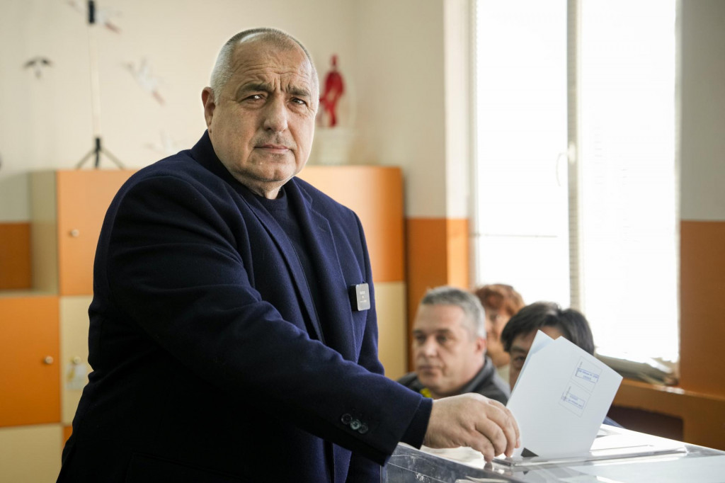 Bývalý bulharský premiér Bojko Borisov. FOTO: TASR/AP
