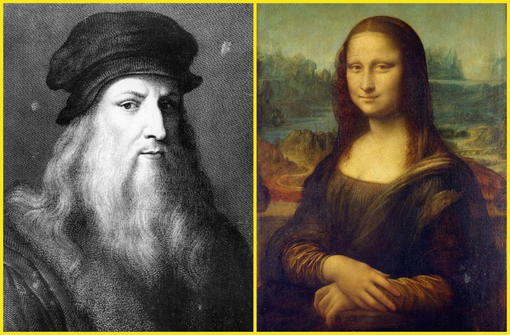 Leonardo da Vinci a jeho Mona Lisa