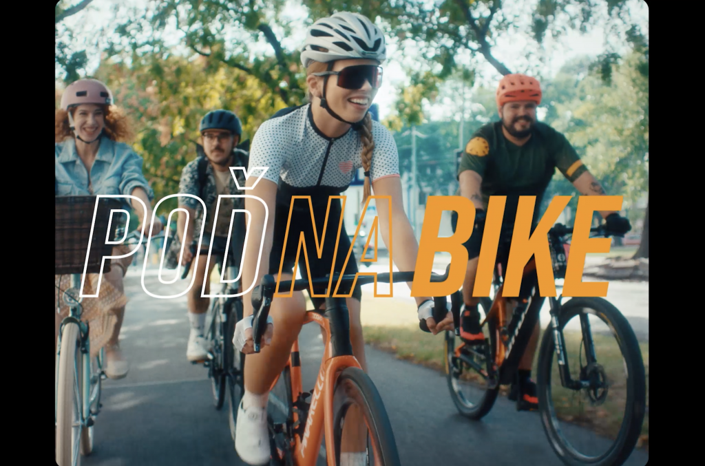 MT Biker kampaň: Poď na bike