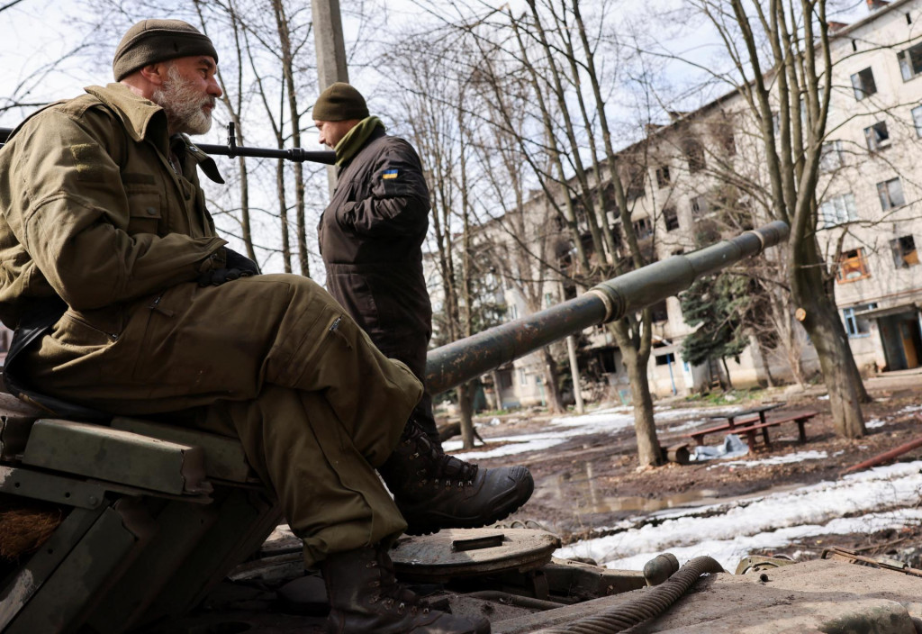 Ukrajinskí vojaci, ilustračný obrázok. FOTO: Reuters