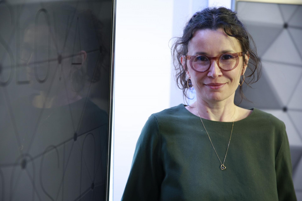 Psychologička Marcela Hrapkov&aacute;. FOTO: HN/Marek Daňo