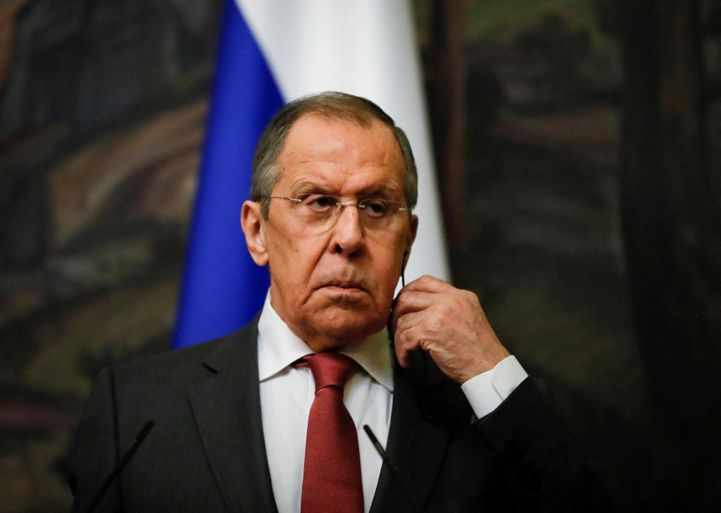 Ruský minister zahraničia Sergej Lavrov. FOTO: Reuters
