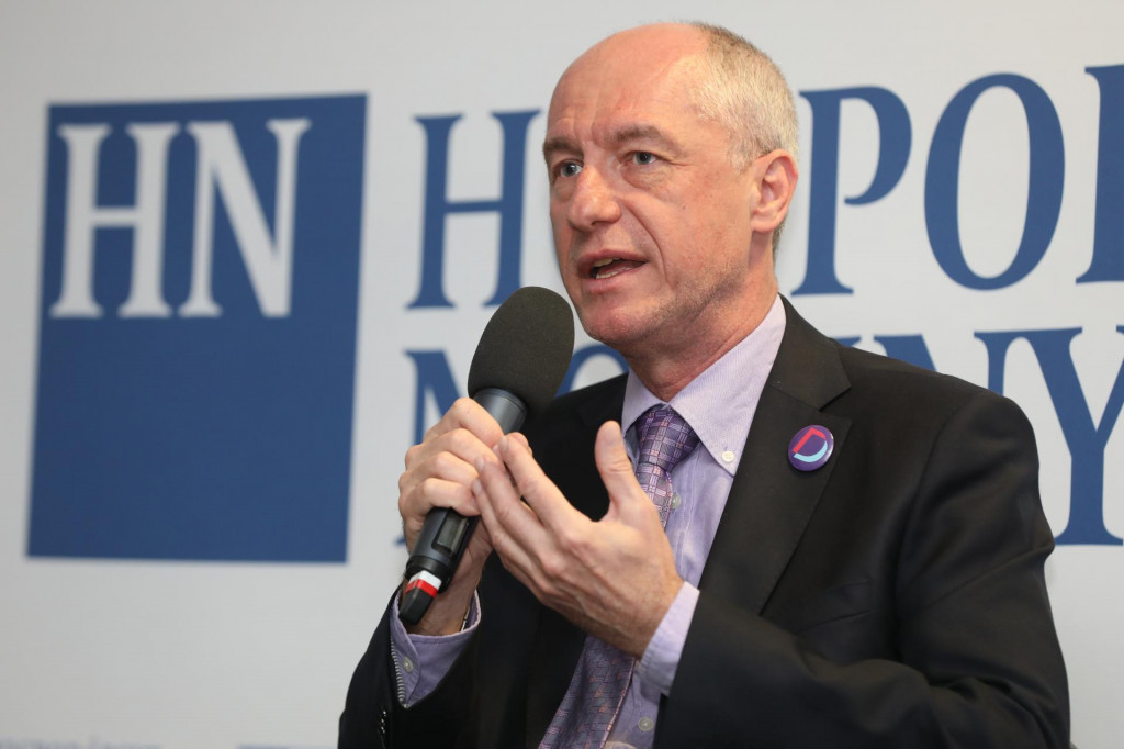 Poveren&yacute; minister hospod&aacute;rstva Karel Hirman. FOTO: HN/Peter Mayer