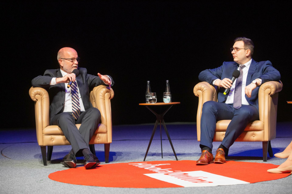 Minister Rastislav K&aacute;čer a Jan Lipavsk&yacute;. SN&Iacute;MKA: Ministerstvo zahraničn&yacute;ch vec&iacute;