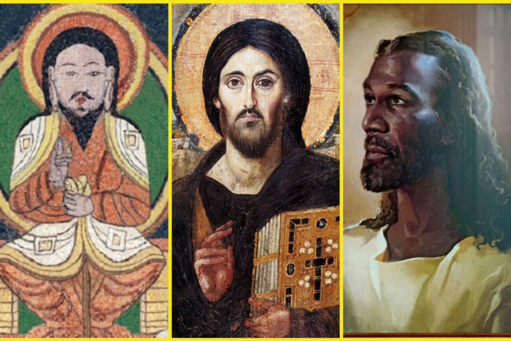 Rasistická propaganda aj nadradenosť bielej rasy. Prečo je Ježiš všade zobrazovaný ako beloch?