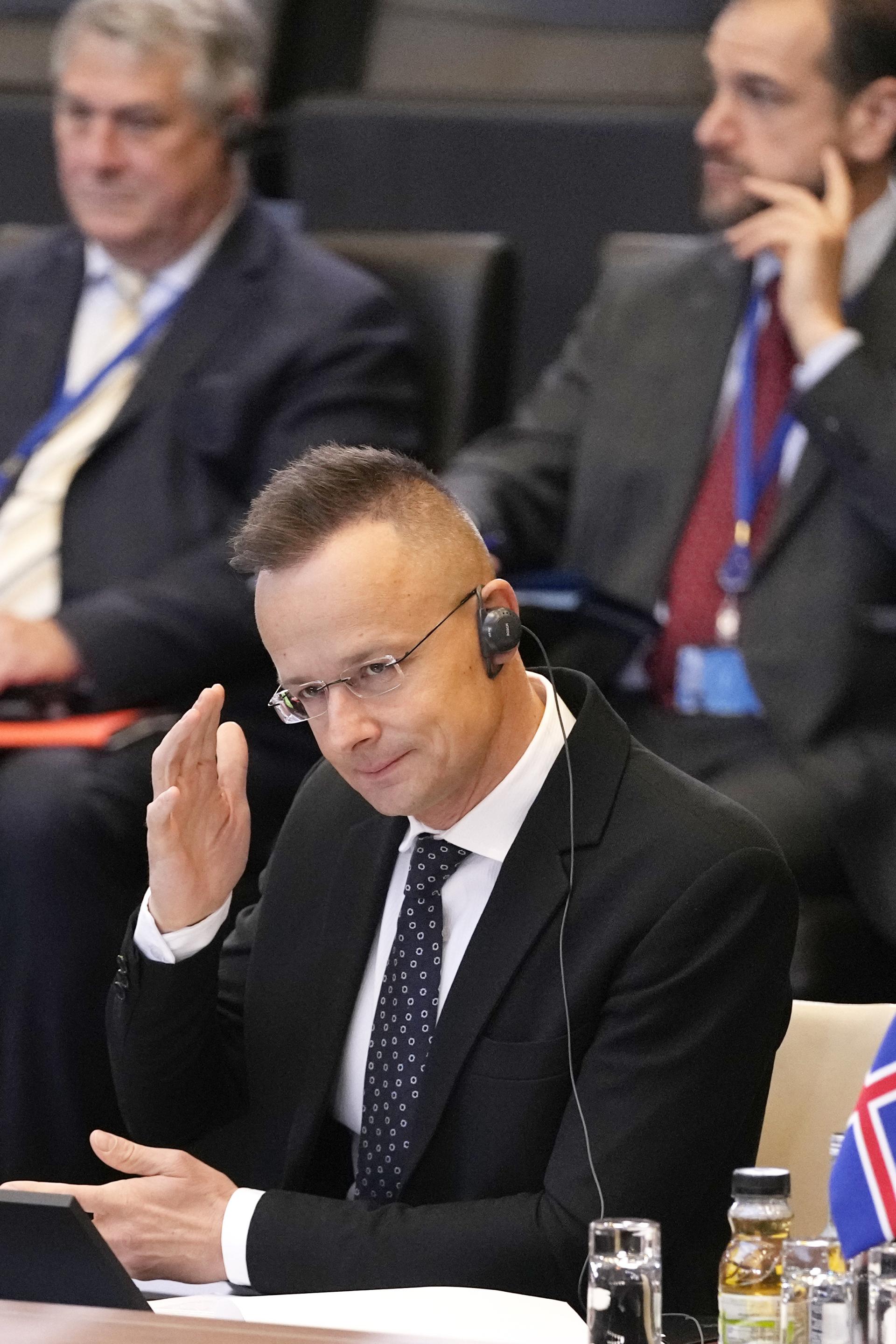 Maďarsko ešte tento rok splní záväzok voči NATO, povedal Szijjártó v Bruseli