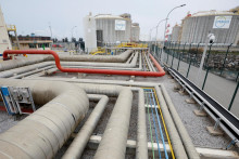 Závislosť od ruského zemného plynu možno riešiť pomocou terminálov na LNG. FOTO: Reuters