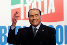 Bývalý taliansky premiér Silvio Berlusconi. FOTO: Reuters