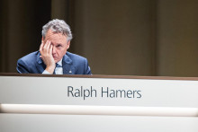 Bývalý generálny riaditeľ UBS Group Ralph Hamers. FOTO: Reuters