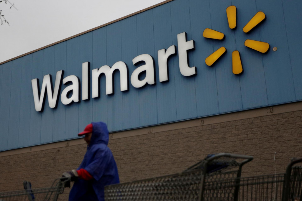 Logo maloobchodného reťazca Walmart. FOTO: Reuters
