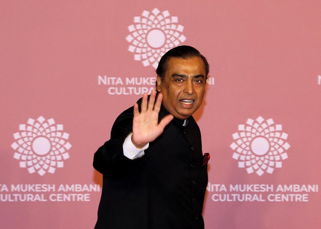 Kráľom športových majiteľov je indický miliardár Mukesh Ambani. FOTO: Reuters