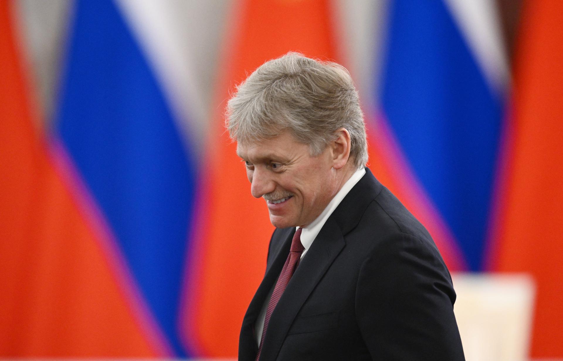 Kremeľ nevidí perspektívu na to, aby bola Čína sprostredkovateľom pri mieri na Ukrajine