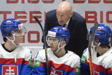 Tréner slovenských hokejistov Craig Ramsay. FOTO: FOTO TASR/Martin Baumann