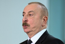 Prezident Azerbajdžanu Ilham Alijev. FOTO: Reuters