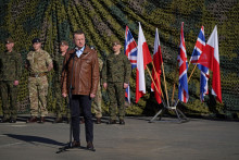 Poľský podpredseda vlády a minister národnej obrany Mariusz Blaszczak. FOTO: Reuters