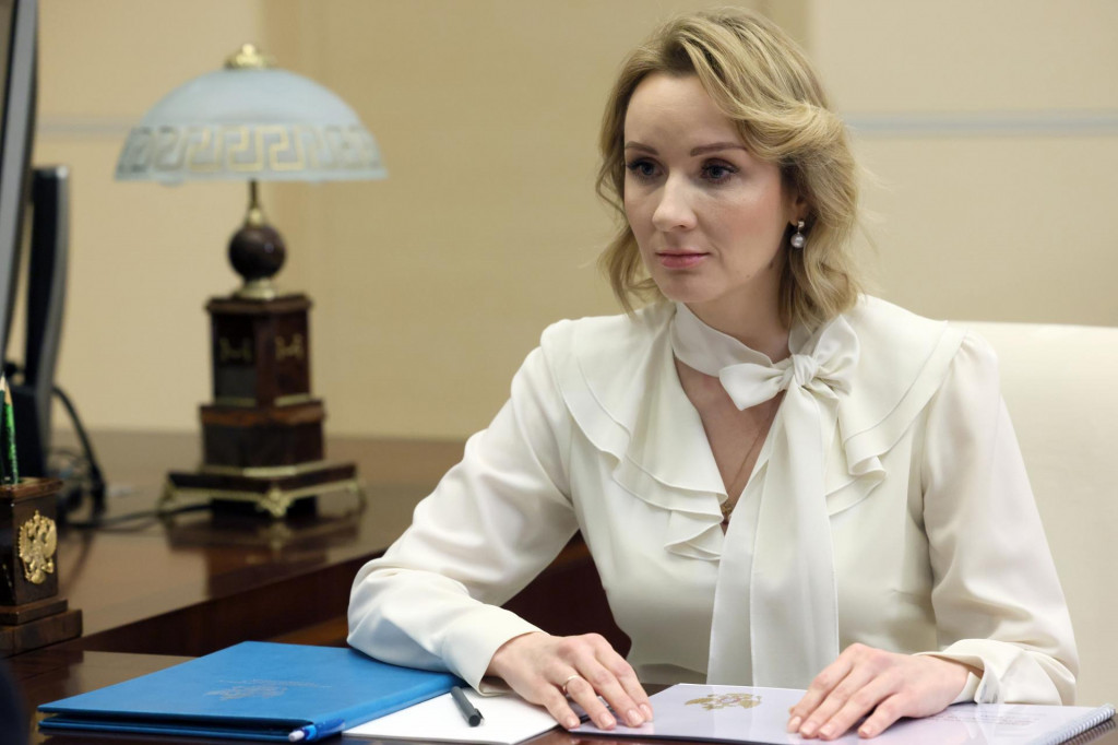 Ruská ombudsmanka pre práva detí Marija Ľvovová-Belovová. FOTO: TASR/AP