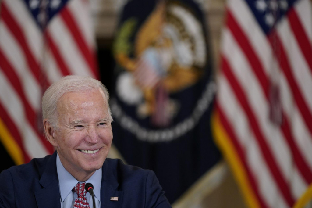 Americký prezident Joe Biden. FOTO TASR/AP

