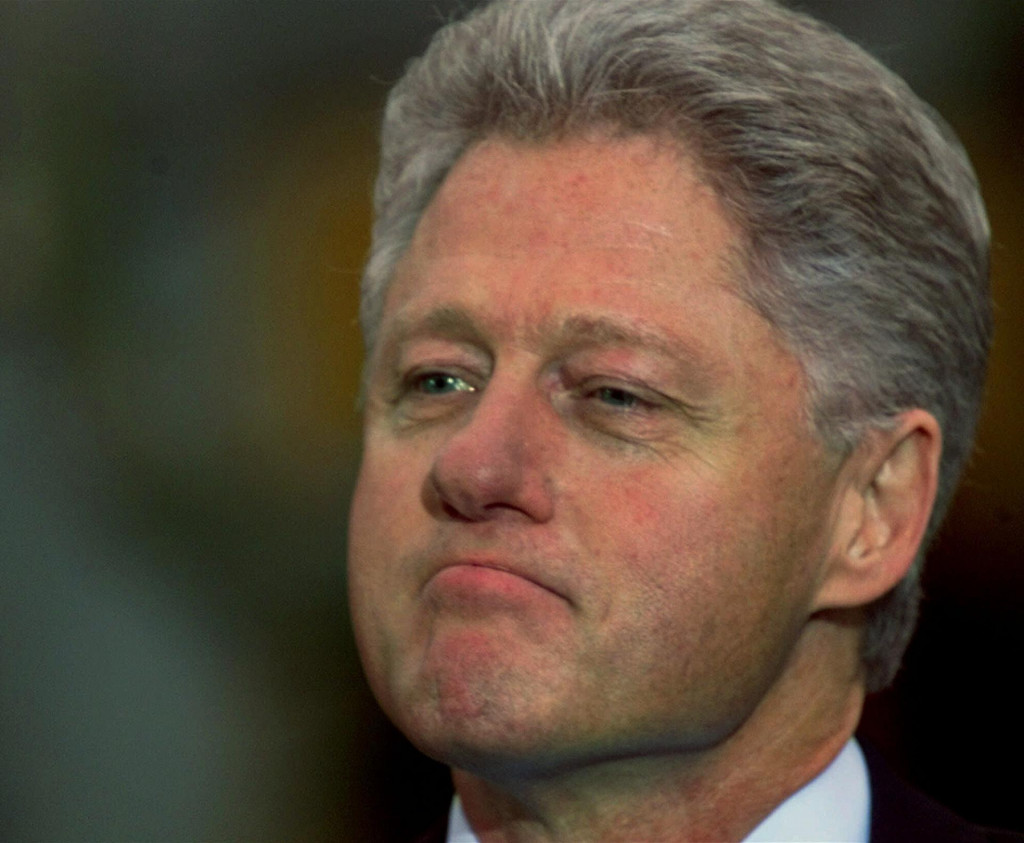 Bývalý americký prezident Bill Clinton. FOTO: TASR/AP