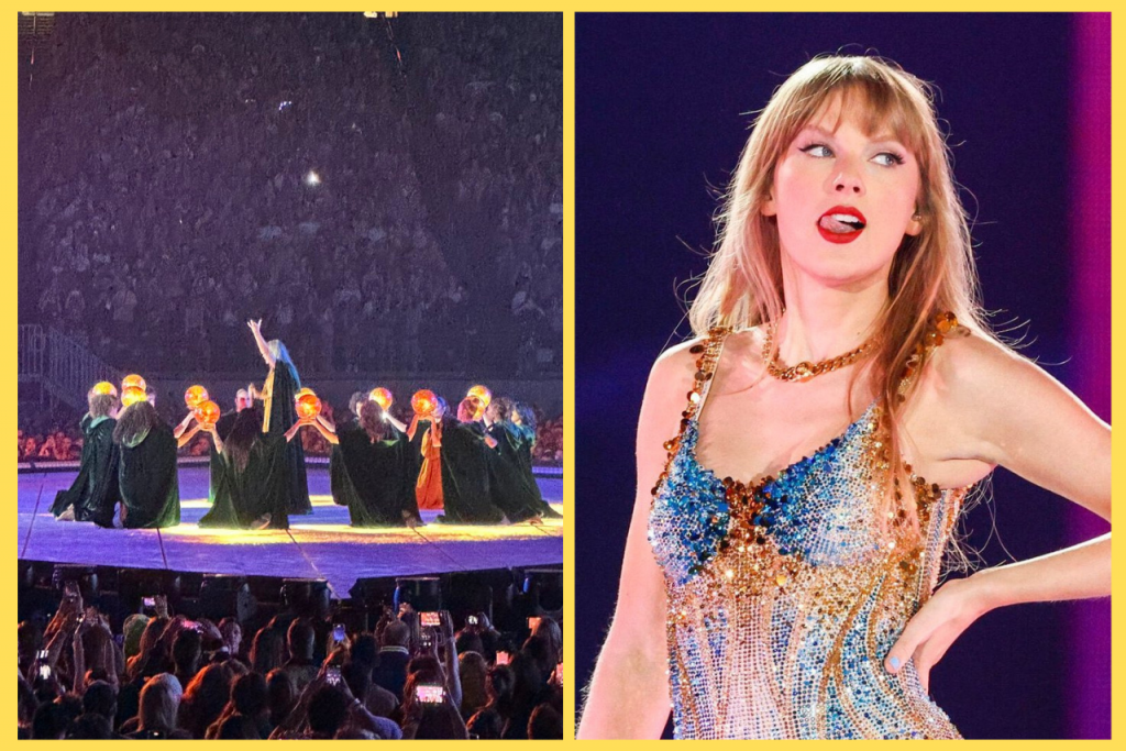Speváčku Taylor Swift obviňujú, že na turné propaguje satanizmus či čarodejníctvo.