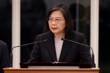 Taiwanská prezidentka Tsai Ing-wen. FOTO: Reuters