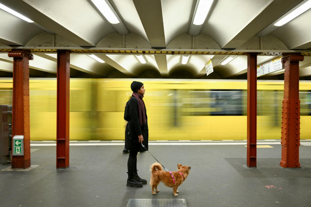 Zastávka metra v Berlíne. FOTO: Reuters