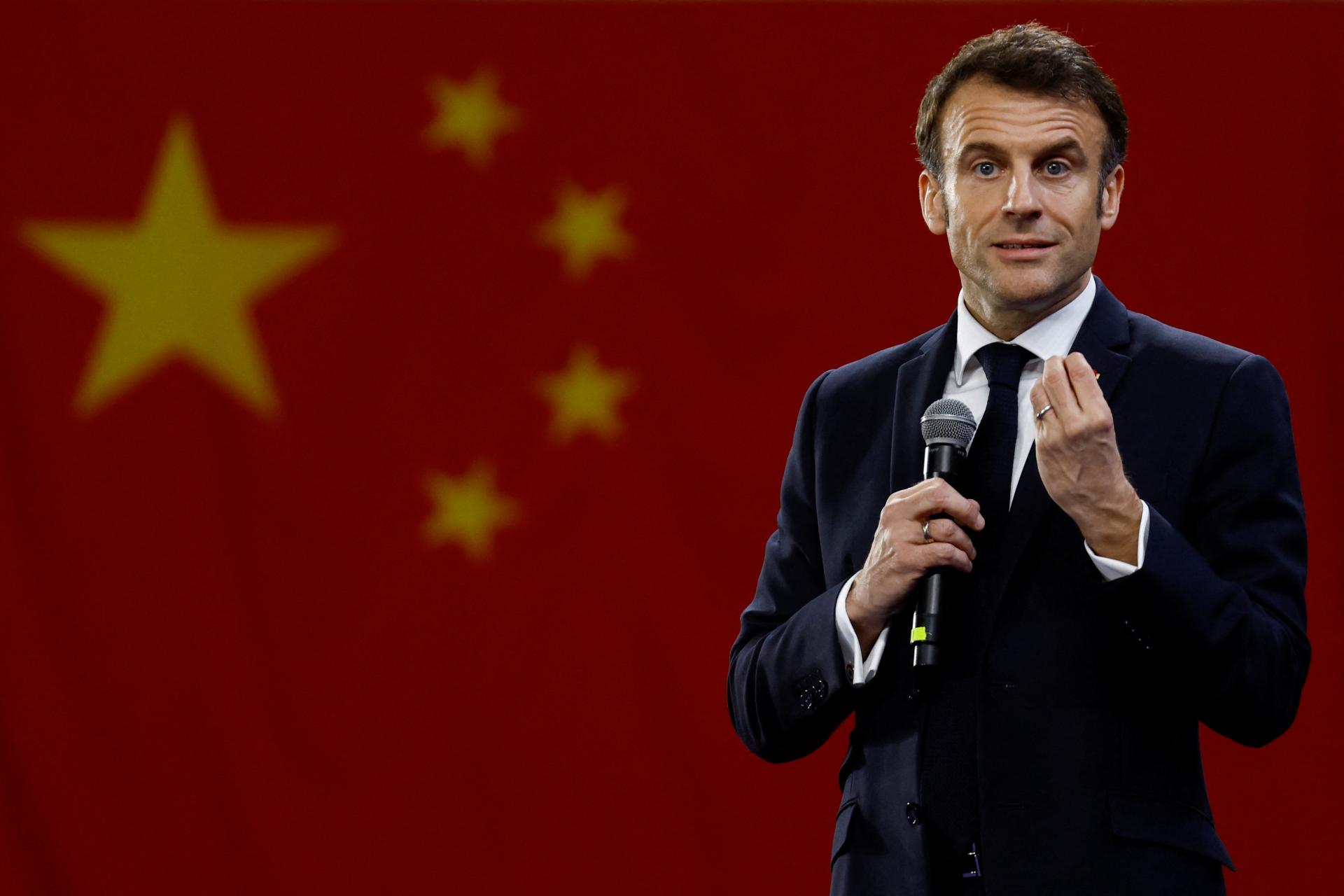 La Chine sait que le moment n’est pas encore venu pour les négociations concernant l’Ukraine, a déclaré Macron