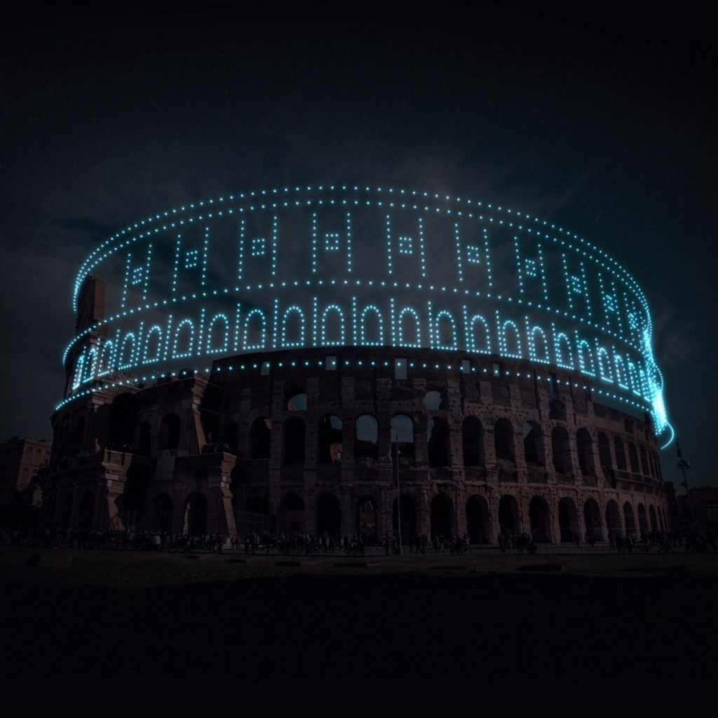 Koloseum v Ríme.