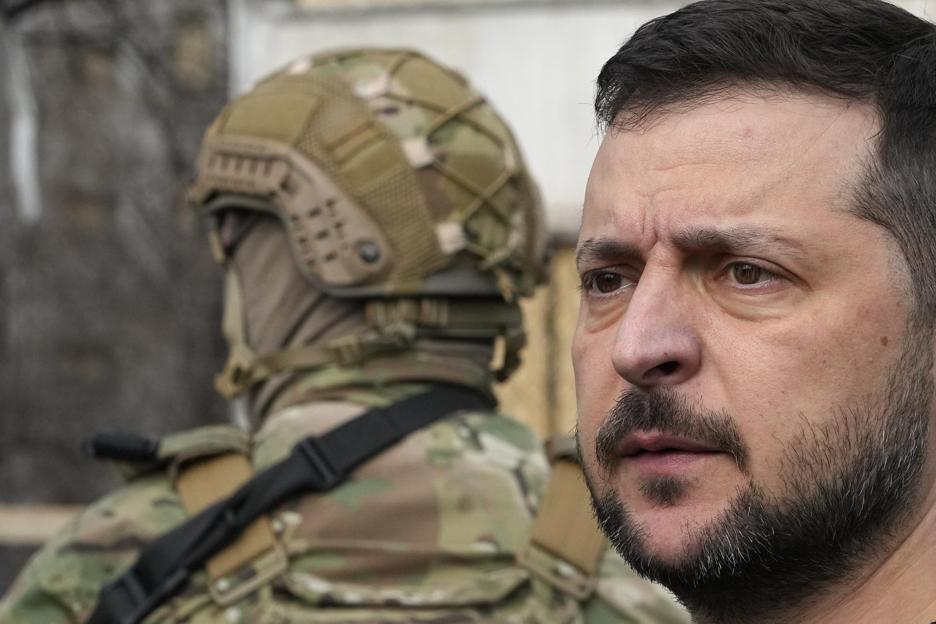 Ukrajina musela kvôli úniku dokumentov v USA zmeniť vojnové plány