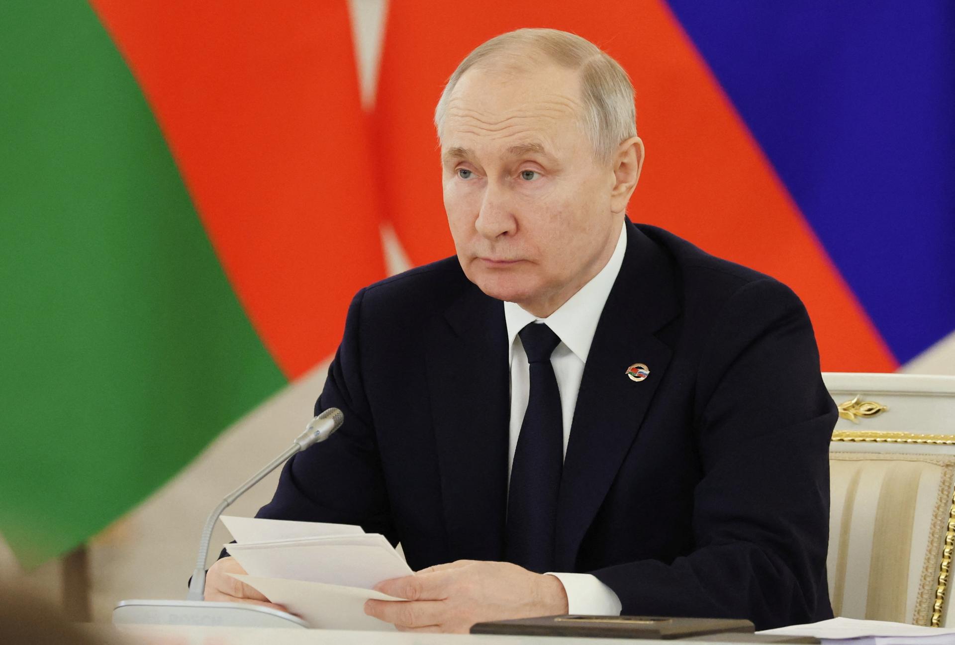 Kremeľ poprel, že je Rusko zapojené do úniku tajných amerických dokumentov