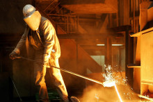 Metalurgický dodávateľ rozšíri svoju výrobnú divíziu o ďalšie dva trhy. FOTO: Frank Augstein