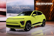 Hyundai Kona Electric. FOTO: Reuters