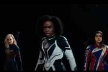 Záber z filmu The Marvels