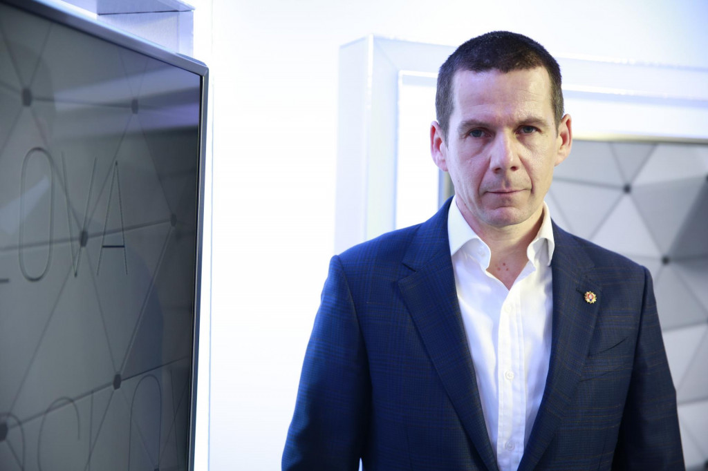 &Scaron;tefan Hamran. FOTO: HN/Marek Daňo